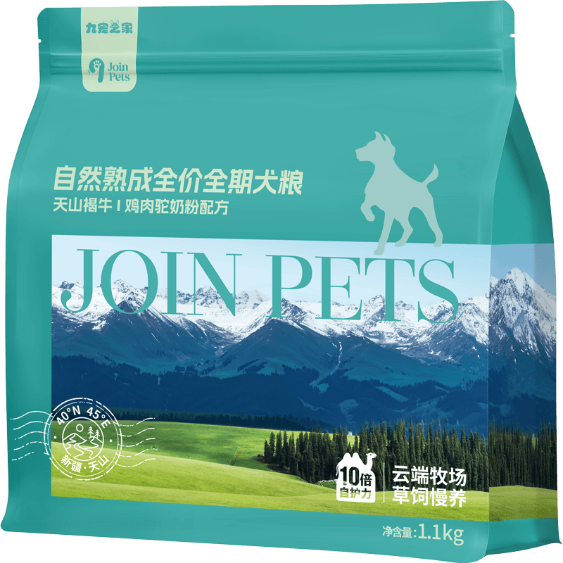 天山褐牛丨鸡肉驼奶粉配方