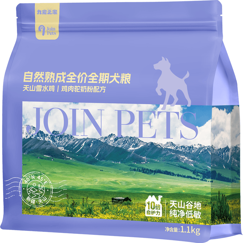 天山雪水 丨鸡肉驼奶配方