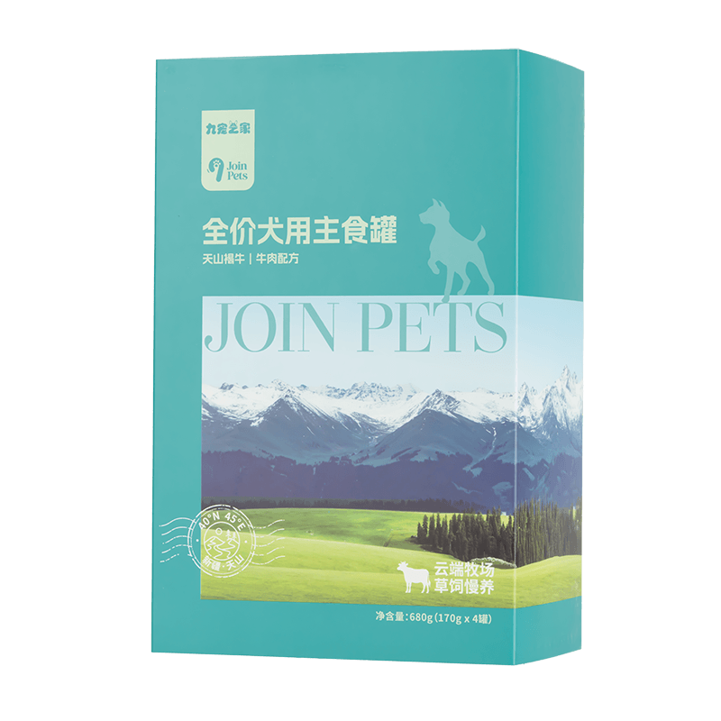 新疆天山褐牛犬主食罐