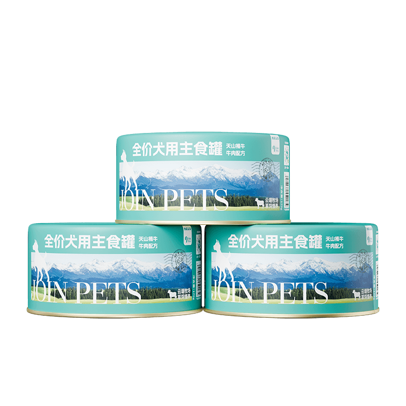 新疆天山褐牛犬主食罐
