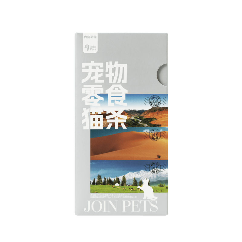 新疆混合装零食猫条